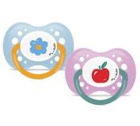 Parapharmacie > Bébé & Maman > Accessoires bébé > Sucettes et attache-sucettes Dodie Sucettes Anatomiques Collection Mathilde Cabanas +18 Mois x 2 - Sucettes et attache-sucettes - Pharmacie en ligne L