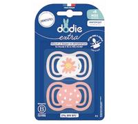 Parapharmacie > Bébé & Maman > Accessoires bébé > Sucettes et attache-sucettes Dodie Sucettes Anatomiques Extra Fines +6 Mois x 2 - Sucettes et attache-sucettes - Pharmacie en ligne LaSante.net Rose
