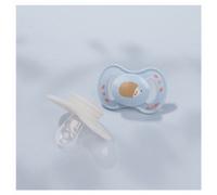 Parapharmacie > Bébé & Maman > Accessoires bébé > Sucettes et attache-sucettes Luc et Léa Nature 2 Sucettes Anatomiques Téterelle Extra-Fine 0-6 Mois
