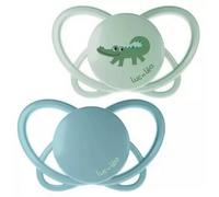 Luc Et Léa Physio Sucettes Physiologiques P4 6-18m 2 Unités