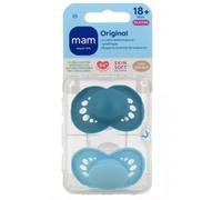 Mam Original Tendance Sucette Silicone +18 Mois 2 Unités