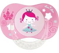 Parapharmacie > Bébé & Maman > Accessoires bébé > Sucettes et attache-sucettes > Sucette physiologique Luc et Léa Sucette Physiologique Avec Anneau Princesse +6 mois - Sucette physiologique - Pharmaci