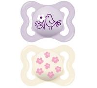 MAM Supreme Sucette Silicone 2-6M 2 Unités