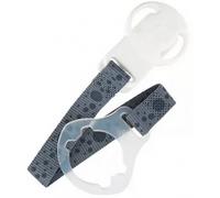 Twistshake Sujetachupete Gris 1ud