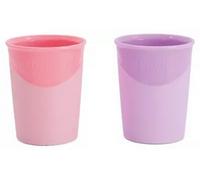 Parapharmacie > Bébé & Maman > Accessoires bébé Twistshake 2 Verres 170 ml 6 Mois et +Violet et Rose Pastel