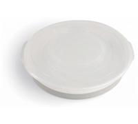 Parapharmacie > Bébé & Maman > Accessoires bébé Twistshake Assiette Classique & Couvercle 6 Mois et + Blanc