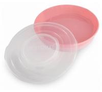 Parapharmacie > Bébé & Maman > Accessoires bébé Twistshake Assiette Classique & Couvercle 6 Mois et + Bleu Pastel