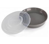 Parapharmacie > Bébé & Maman > Accessoires bébé Twistshake Assiette Classique & Couvercle 6 Mois et + Gris Pastel