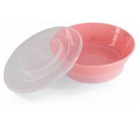 Twistshake Bol pour Bébé avec Couvercle Hermétique - Bol de Sevrage Sans BPA - Assiette d’Alimentation pour Bébés dès 6 Mois - Vaisselle de Formation pour Enfants - Bleu