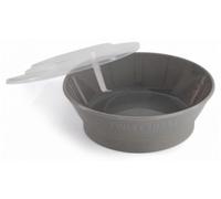 Parapharmacie > Bébé & Maman > Accessoires bébé Twistshake Bol & Couvercle 6 Mois et + Gris Pastel