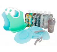 Twistshake Bibs Pack Argenté