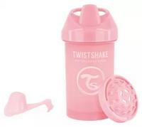 Parapharmacie > Bébé & Maman > Accessoires bébé Twistshake Crawler Cup Tasse d'Apprentissage 300 ml 8 Mois et + Rose Pastel