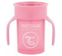 Twistshake Training Cup 360 +6M Blanc 1ut