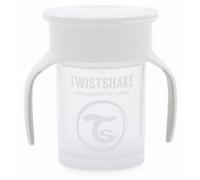 Twistshake Training Cup 360 +6M Blanc 1ut