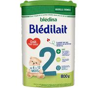 Parapharmacie > Bébé & Maman > Alimentation bébé Blédilait 2 ème Âge 800 g - Alimentation bébé - Pharmacie en ligne LaSante.net