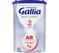 Parapharmacie > Bébé & Maman > Alimentation bébé Gallia Bébé Expert AR 2ème Âge 800 g