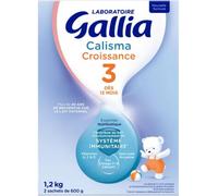 Parapharmacie > Bébé & Maman > Alimentation bébé Gallia Calisma Croissance 3ème Age Sachets 2 x 600 g - Alimentation bébé - Pharmacie en ligne LaSante.net
