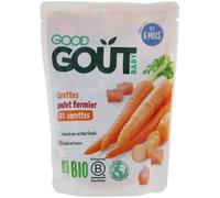 Parapharmacie > Bébé & Maman > Alimentation bébé Good Goût Bio Carottes Poulet Fermier 190 g - Alimentation bébé - Pharmacie en ligne LaSante.net