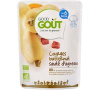 Parapharmacie > Bébé & Maman > Alimentation bébé Good Goût Bio Courges Butternut Sauté d'Agneau 190 g - Alimentation bébé - Pharmacie en ligne LaSante.net