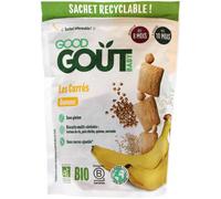 Parapharmacie > Bébé & Maman > Alimentation bébé Good Goût Bio Les Carrés Banane 50 g - Alimentation bébé - Pharmacie en ligne LaSante.net