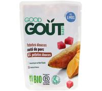 Parapharmacie > Bébé & Maman > Alimentation bébé Good Goût Bio Patates Douces Sauté de Porc 190 g - Alimentation bébé - Pharmacie en ligne LaSante.net