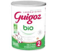 Parapharmacie > Bébé & Maman > Alimentation bébé Guigoz Bio 2 lait 2 ème Âge 800 g - Alimentation bébé - Pharmacie en ligne LaSante.net
