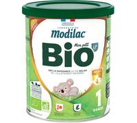 Modilac 1 Mon Petit LF+ Bio Lait Infantile 0-6 Mois Pot 800g