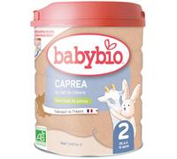 Parapharmacie > Bébé & Maman > Alimentation bébé > Laits infantiles > Laits 2ème âge Babybio Caprea 2 au Lait de Chèvre de 6 à 12 Mois Bio 800 g - Laits 2ème âge - Pharmacie en ligne LaSante.net