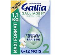 Gallia Galliagest Premium 2eme Âge Lait Poudre 1,1kg