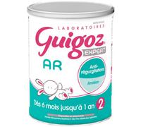 Parapharmacie > Bébé & Maman > Alimentation bébé > Laits infantiles > Laits 2ème âge Guigoz Expert AR 2ème Âge Poudre 780 g - Laits 2ème âge - Pharmacie en ligne LaSante.net