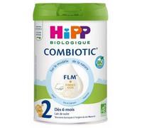 HiPP - Combiotic FLM - Lait 2 de suite - Boîte - 800g