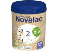 Novalac Lait de Suite 2ème Âge Bio 800g