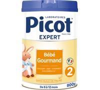 Parapharmacie > Bébé & Maman > Alimentation bébé > Laits infantiles > Laits 2ème âge Picot Expert 2ème Âge Bébé Gourmand 800 g - Laits 2ème âge - Pharmacie en ligne LaSante.net