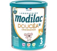 Parapharmacie > Bébé & Maman > Alimentation bébé > Laits infantiles > Laits de croissance Modilac Doucéa Lait Croissance 3 ème Âge 800 g - Laits de croissance - Pharmacie en ligne LaSante.net