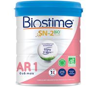 Parapharmacie > Bébé & Maman > Alimentation bébé > Laits infantiles > Laits spécifiques Biostime AR Lait Poudre Bio 0-12 Mois B/800 g - Laits spécifiques - Pharmacie en ligne LaSante.net