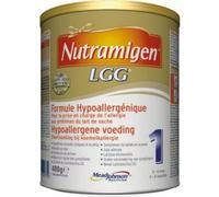 Parapharmacie > Bébé & Maman > Alimentation bébé > Laits infantiles > Laits spécifiques Nutramigen LGG 0-6 Mois Poudre 400 g - Laits spécifiques - Pharmacie en ligne LaSante.net