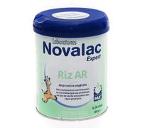 Parapharmacie > Bébé & Maman > Alimentation bébé > Laits infantiles Novalac Expert Riz AR 0-36 mois 800 g