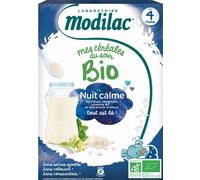 Parapharmacie > Bébé & Maman > Alimentation bébé Modilac Mes Céréales Du Soir Nuit Calme Bio 250 g - Alimentation bébé - Pharmacie en ligne LaSante.net