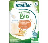 Parapharmacie > Bébé & Maman > Alimentation bébé Modilac Mes Céréales Multicéréales Bio 250 g - Alimentation bébé - Pharmacie en ligne LaSante.net