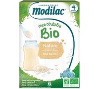 Modilac Céréales Bio Nature Dès 4 Mois 250g