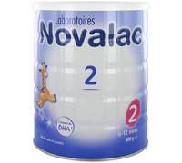Parapharmacie > Bébé & Maman > Alimentation bébé Novalac 2 2ème âge 800 g - Alimentation bébé - Pharmacie en ligne LaSante.net