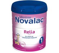 Parapharmacie > Bébé & Maman > Alimentation bébé Novalac Relia 1er âge 800 g - Alimentation bébé - Pharmacie en ligne LaSante.net