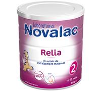 Parapharmacie > Bébé & Maman > Alimentation bébé Novalac Relia 2ème âge 800 g - Alimentation bébé - Pharmacie en ligne LaSante.net