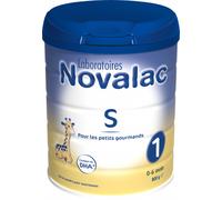 Parapharmacie > Bébé & Maman > Alimentation bébé Novalac S Satiété 1er âge 800 g - Alimentation bébé - Pharmacie en ligne LaSante.net