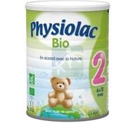 Parapharmacie > Bébé & Maman > Alimentation bébé Physiolac Bio 2ème 900 g