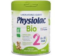 Parapharmacie > Bébé & Maman > Alimentation bébé Physiolac Bio 2ème âge 800 g - Alimentation bébé - Pharmacie en ligne LaSante.net