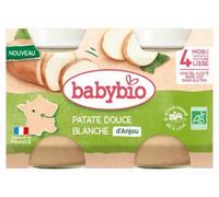 Babybio Patate Douce Blanche d'Anjou Bio 260g