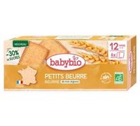 Parapharmacie > Bébé & Maman > Alimentation bébé > Repas bébé BabyBio Petits Beurre 12 Mois et + Bio Sachets de 2 Biscuits x 6