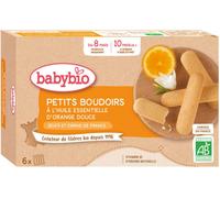Parapharmacie > Bébé & Maman > Alimentation bébé > Repas bébé > Boudoirs bébé Babybio Petits Boudoirs Huile Essentielle d'Orange Douce dès 8 Mois Bio 24 Boudoirs - Boudoirs bébé - Pharmacie en ligne L