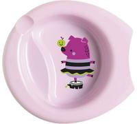 Parapharmacie > Bébé & Maman > Alimentation bébé > Repas bébé Chicco Assiette Creuse Décorée 6 Mois et + - Modèle : Rose - Repas bébé - Pharmacie en ligne LaSante.net